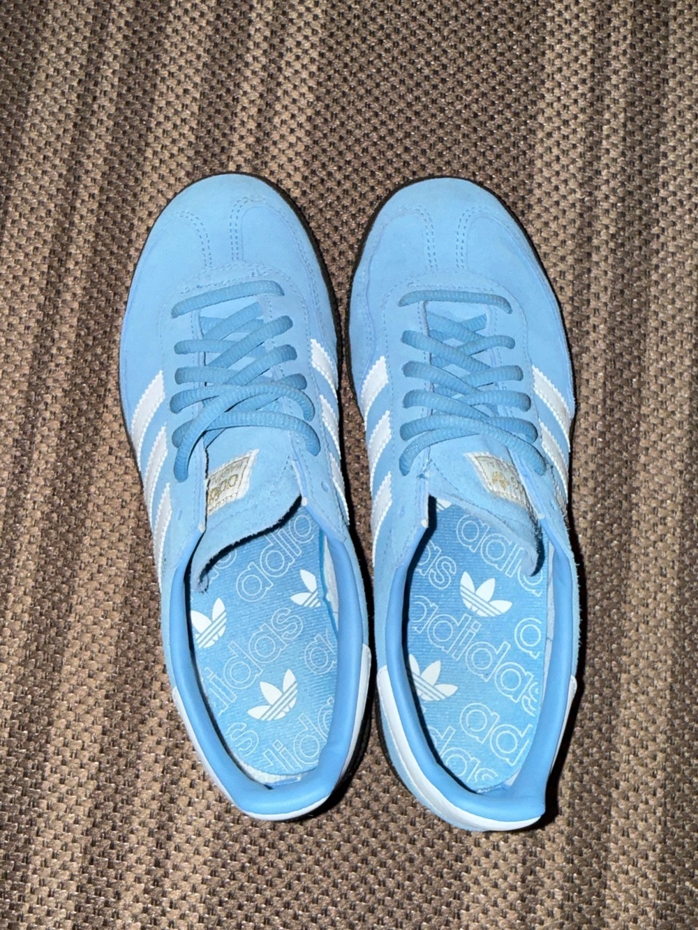 BLUE ADIDAS SPEZIAL